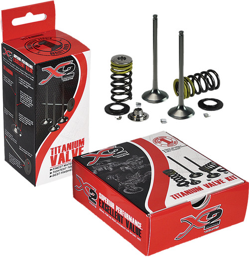 Titanium Valve Intake/Exhaust Kit