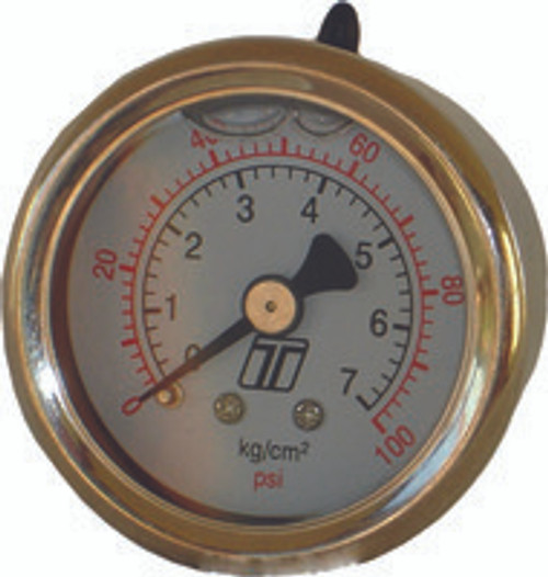 Billet Fuel Pressure Gauge