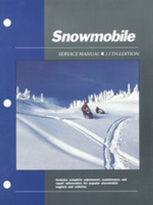 Snowmobile Service Manual - 11th Edition