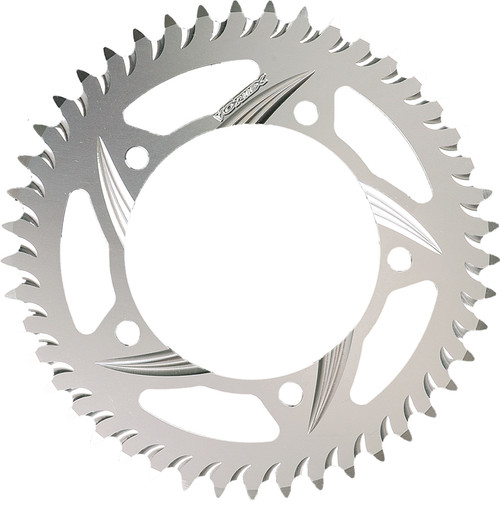 Standard Rear Aluminum Sprocket Silver 44T