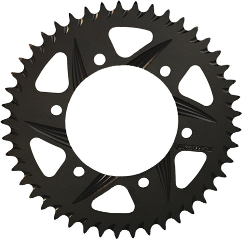 F5 Rear Aluminum Sprocket Black Hardcoat 48T