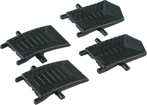Receiver Kit Black 4Pc