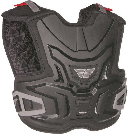 Junior Body Vest Lite Black S/M