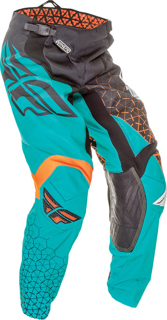 Kinetic Trifecta Pant Black/Teal/Orange Sz 22