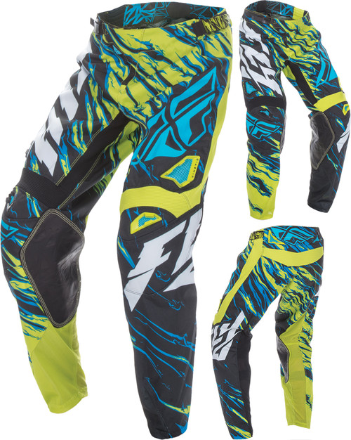 Kinetic Relapse Pant Lime/Blue 22