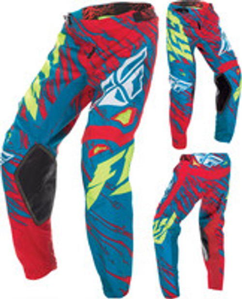 Kinetic Relapse Pant Teal/Red 22