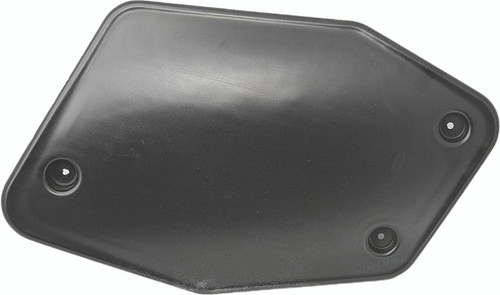 Universal Rear Number Plate