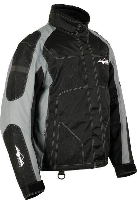 Hmk Voyager Jckt Bk/Gry Xs