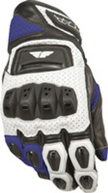 Fl2-S Gloves White/Blue 2X