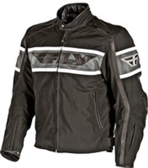 Fifty5 Jacket Black 3X