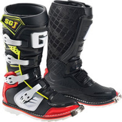 Sg-J Red/ Hi-Vis Sz 4