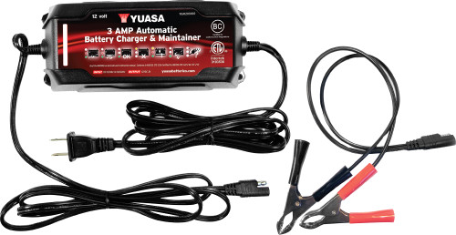 12 Volt 3 Amp Battery Charger