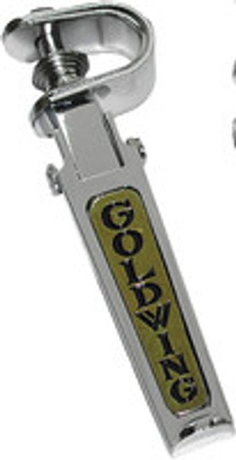 Gold Insert Footpegs