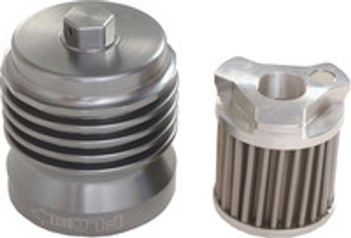 Flo Stainless Steel Oil Filter