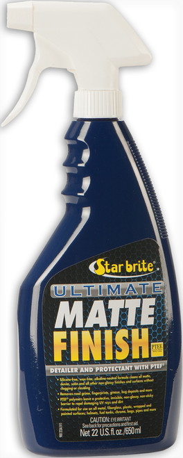 Matte Finish Detailer Spray