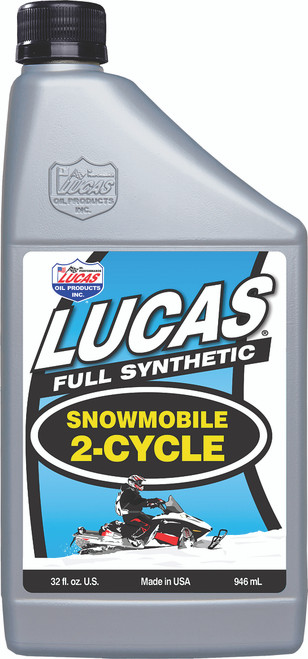 Synthetic 2 Cycle Snowmobile Oil