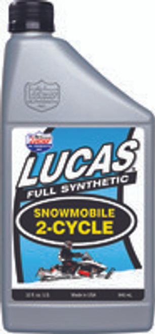 Synthetic 2 Cycle Snowmobile Oil