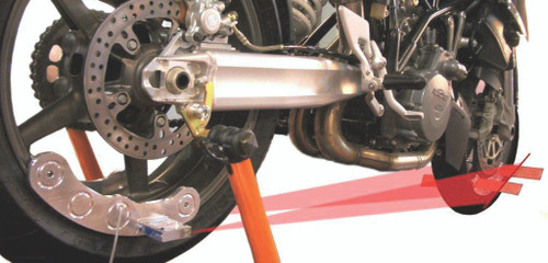 Metric  Sportbike  and Scooter Laser Frame Alignment System