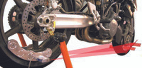 Metric  Sportbike  and Scooter Laser Frame Alignment System