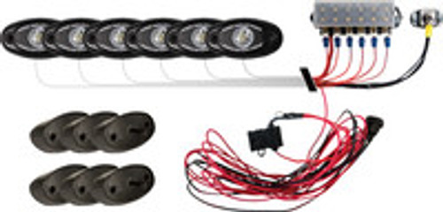 6 Rock Light Kit