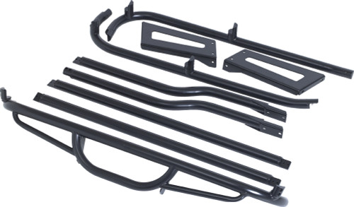 Prowler Cage Ext W/ Rear Bumpe R Blk