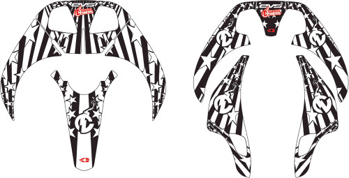 Evs Rc-Evo Nitro Graphics Xl