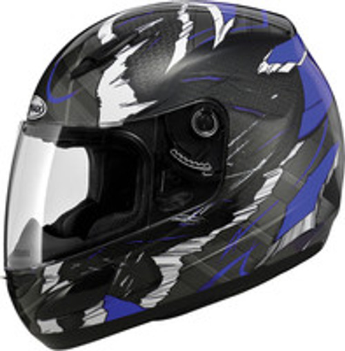 Gm48 F/F Shattered Helmet Blue/Black X