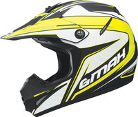 Gm46.2Y Coil Helmet Flat Black/Hi-Vis Ys