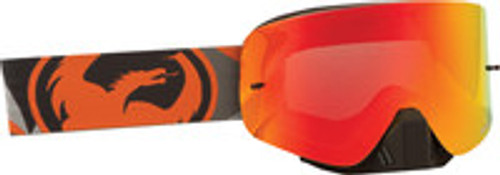 Nfx Goggle Flair Orange W/Red Ion Lens