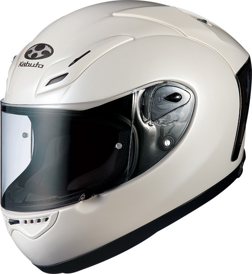 Ff-5V Solid Helmet Pearl White X