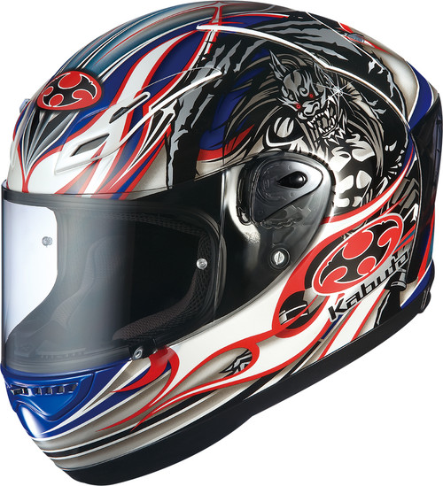 Ff-5V Akiyoshi-2 Replica Helmet Tricolor 2X