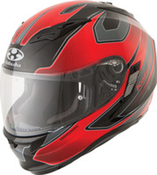 Kamui Stinger Helmet Black/Red 2X