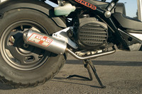 Honda Ruckus / Metropolitan 50 Exhaust System