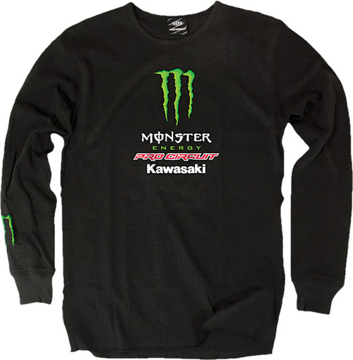 Monster Team Thermal Black S