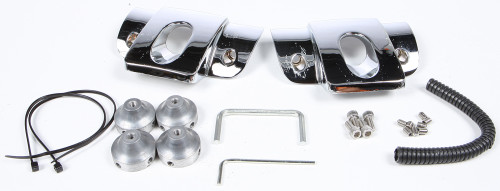 Chrome Headbolt Cover