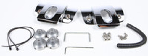 Chrome Headbolt Cover