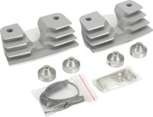 Finned Headbolt Cover