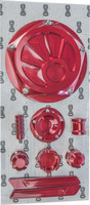 Rooke Dress Up Kit Flh/Flt Red