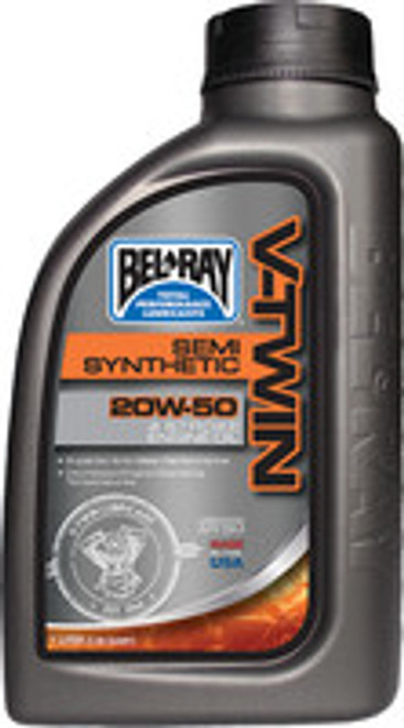 V-Twin Semi-Synthetic Engine Oil