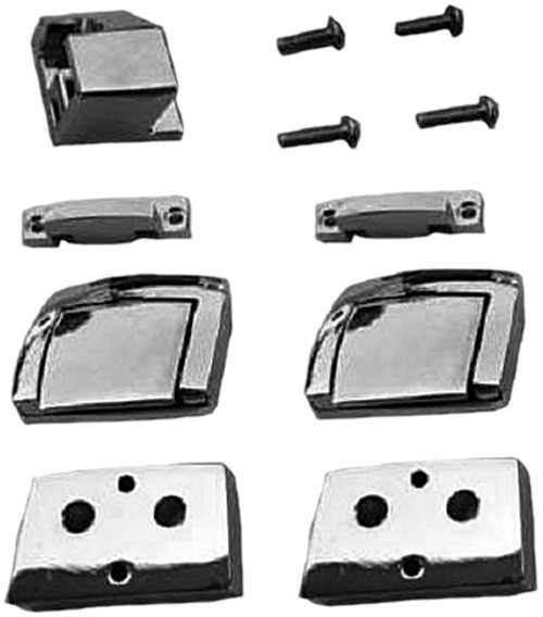 King/Razor Tour Pack Latches
