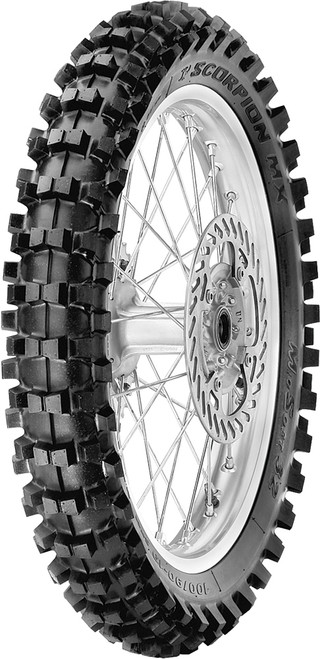 Tire 120/80-19R Mxms Scorpion Mx Midsoft