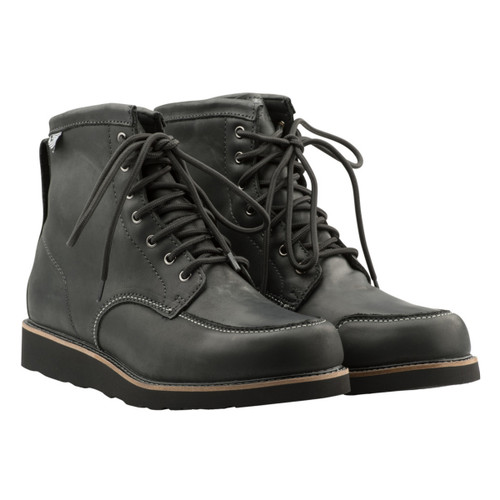 Journeyman Boots Black