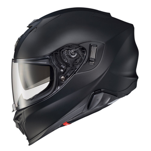 Hermh ブラックメタル　BLACKL Scorpion EXO-T520 Nama-Shimi Helmet - Sportbike Track Gear