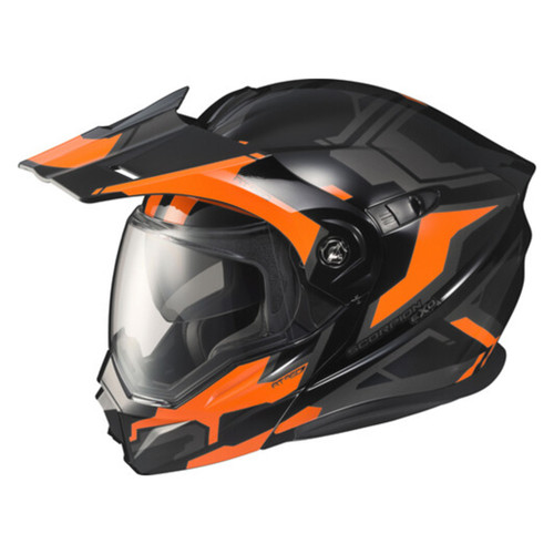 AT950 Ellwood Red (Dual Pane) - Papa's Motorcycle Apparel