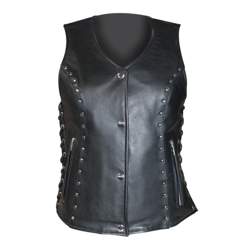 Women's Studded Vest