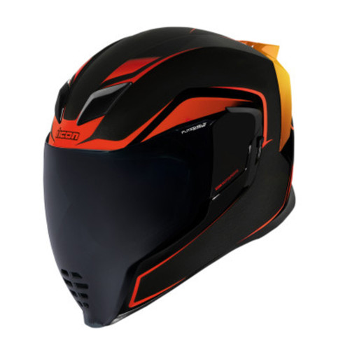 新規 ICON AIRFLITE CROSSLINKフルフェイス黒/赤 Mサイズ Webike | ICON アイコン AIRFLITE CROSS LINK HELMET [エア