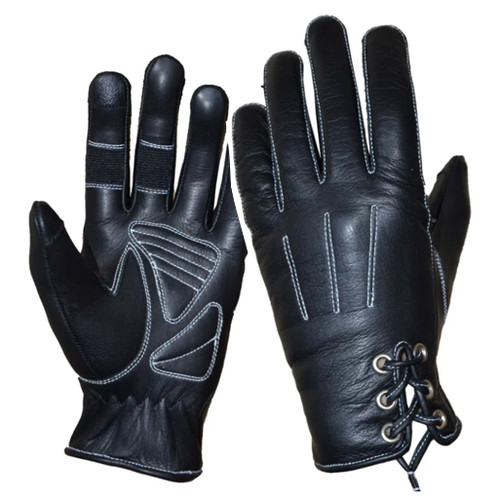 Ladies Full Finger Leather Glove