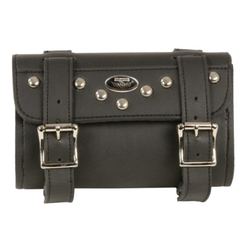 SH49804 Small Studded Two Buckle PVC