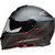 Solaris Modular Scythe Helmet Black/Red