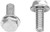 10/Pk Rad Shroud Bolt 0.8X12Mm Crf